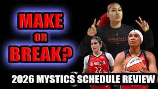 WAIT… Look at the Washington Mystics 2026 Schedule 😳