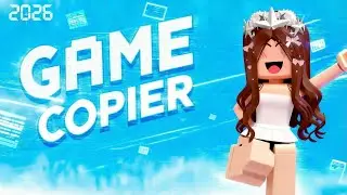 [TUTORIAL] Roblox Game Copier  | How To Copy Roblox Games