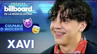 La canción favorita de Xavi que le avergonzaba | Premios Billboard 2024