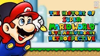 The History of Super Mario World: A 35th Anniversary Retrospective