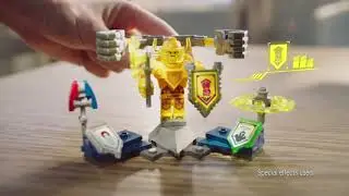 Lego Nexo Knights 2016 Ultimate Axl Raging Bull Commercial