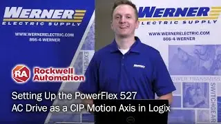 Настройка преобразователя частоты Rockwell Automation Powerflex 527 в качестве оси движения CIP в Logix