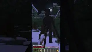 The Veiled - Horror mod in Minecraft 😯 #minecraft