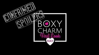Boxycharm May 2018 Confirmed spoilers