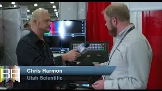 Utah Scientific Talks Video Routers, Playout and more at NAB Show NYC