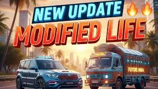  High Graphics Update is Here! 🇮🇳🔥​Indian Simulator Life New Update: Modified Thar & Scorpio Chalayi