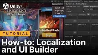 How-to: Localization, string, assets and UI Builder &ndash; Part 1