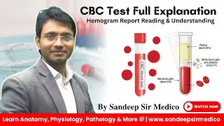 Complete Blood Count (CBC) | Hemogram Report Reading & Understanding