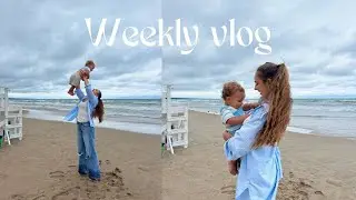 Weekly vlog - settling in after a trip