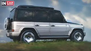 Новый Mercedes EQG | Электрический &laquo;Гелендваген&raquo;!