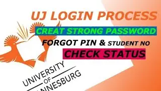 University of Johannesburg Login Process | Re-apply | upload documents | Check Status