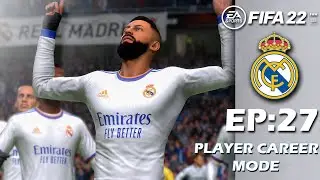 DANTE JR is BACK After a Break !! 🔥 | EP : 27 | FIFA 22 | Malayalam | Player Career Mode