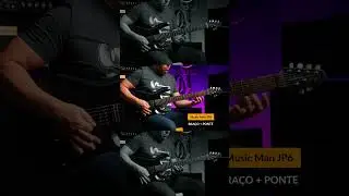 Music Man John Petrucci JP6 Sapphire Black #thetoneboutique #guitarra #musicman #johnpetrucci