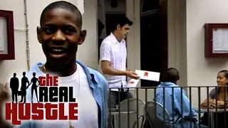 Fake Waiter Scam | The Real Hustle