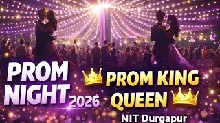 Prom Night NIT Durgapur | Winner Couple No.24 | Recstacy 2026 #nit #college #nitian #durgapur #vlog 