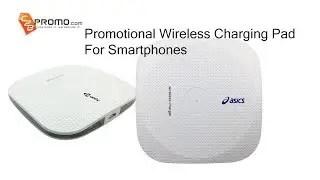 Personalized Wireless Charging Pad with Promotional Logo | Custom Wireless Charger | TWCH006
