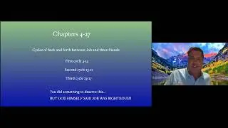 Book of Job Bible study