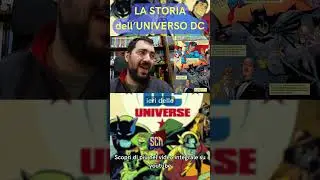 La storia dell'universo DC