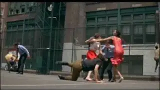 Grandes dans Le Gendarme à New York.