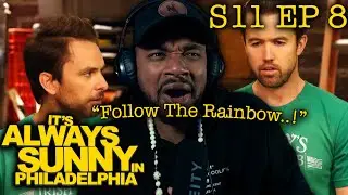 FILMMAKER REACTS It's Always Sunny Season 11 Episode 8: Charlie Catches a Leprechaun