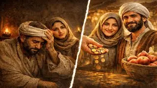 A Poor Husband & Wife Who Trusted Allah | Islamic Motivational Story | Powerful Lesson