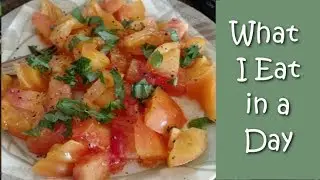 What I Eat in a Day #3 (Fat-free Raw) [Medical Medium Healing]