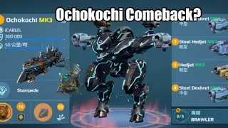 [WR]Ochokochi retakes the throne?! New Meta Build for Ochokochi | War Robots