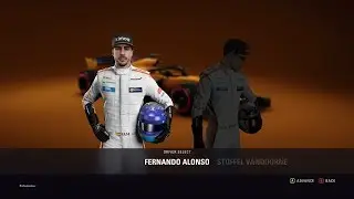F1 2018 - Fernando Alonso at Italian GP