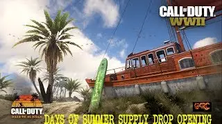 COD WW2-- Days of Summer Supply Drop Opening🍹🍹🙂