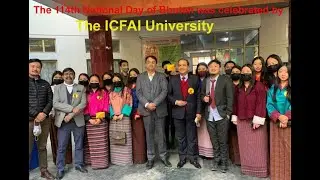 The 114th National Day of Bhutan was celebrated by the ICFAI University Sikkim