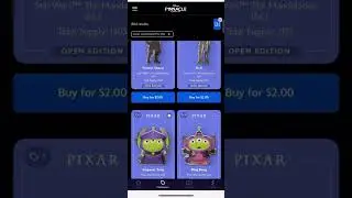 Budget Play: FREE #DisneyPinnacle #NFT Pin ✅ + Completed Set = $6 (Market) ✅ + Unlocked Background ✅