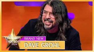 Dave Grohl Does Things His Way | The Graham Norton Show