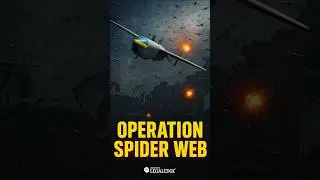 Operation Spider Web: Ukraine's Drone Strike on Russian Airbases #operationspiderweb