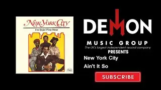 New York City - Ain't It So