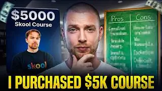 I Paid $5,000 for Max Perzon's course (Here are my THOUGHTS)