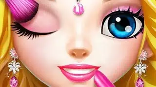 Princess Makeup Salon - Girls games