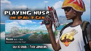 T4 Cheetos playing PUBG NUSA for the first time on ipad 9 Gen #pubgmobile #pubgnusa #editor #capcut