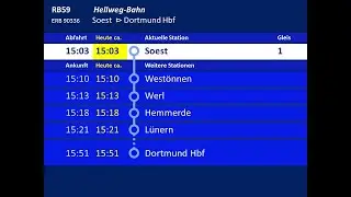 [ERB] Ansagen RB59 Soest - Dortmund