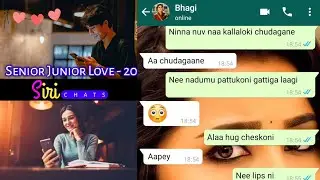Senior Junior cute chatting | Senior Junior Love -20