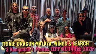 TRIAD: Dragon Malaya, Wings & Search 