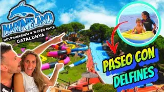MARINELAND CATALUNYA 2021🐬| PARQUE ACUATICO en FAMILIA 👪