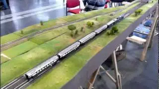 MTP HOBBY POZNAŃ 2011 og&oacute;lnopolska makieta modułowa w skali TT