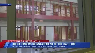 Judge Orders HALT Act Reinstatement