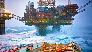 Dunbar Oil Rig: Powering the World Economy
