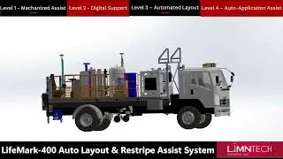 The Evolution of Pavement Marking: From Paintbrushes to Level 4 Automation