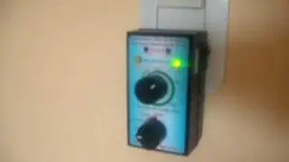 COMPROBACI&Oacute;N DE DISYUNTOR DE 30mA (no super inmunizado) www.cetid.es.tl