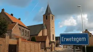 Erwetegem || Het oude station blijft een MYSTERIE 