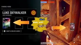 Battlefront 2 | Using the worst starcard for Heroes challenge | Heroes vs Villains