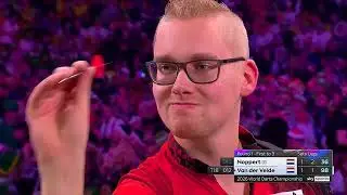 DANNY NOPPERT VS JURJEN VAN DER VELDE HIGHLIGHTS 2026 WORLD DARTS CHAMPIONSHIP