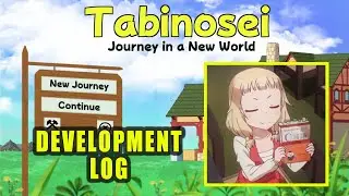 Tabinosei Game Concepts and Development Log 1